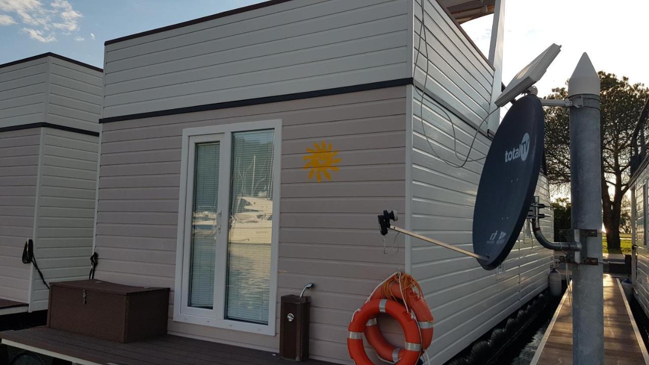 Floating Sea House Soncek Apartment Portoroz Exterior photo