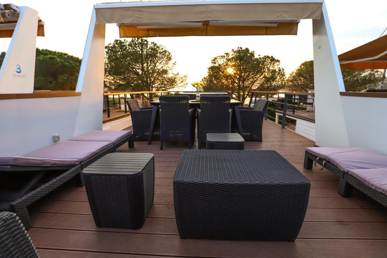 Floating Sea House Soncek Apartment Portoroz Exterior photo
